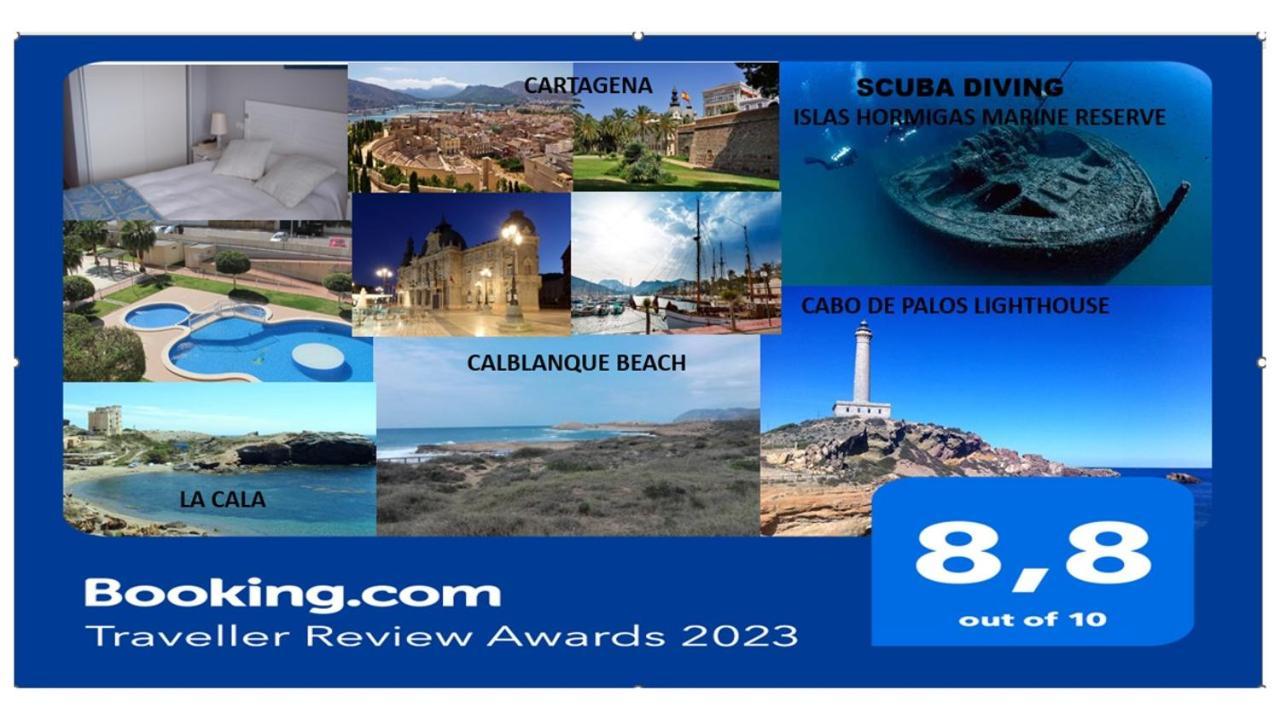 Apartamento Cala Flores Nº Vv Mu5868-1 Cabo de Palos Luaran gambar