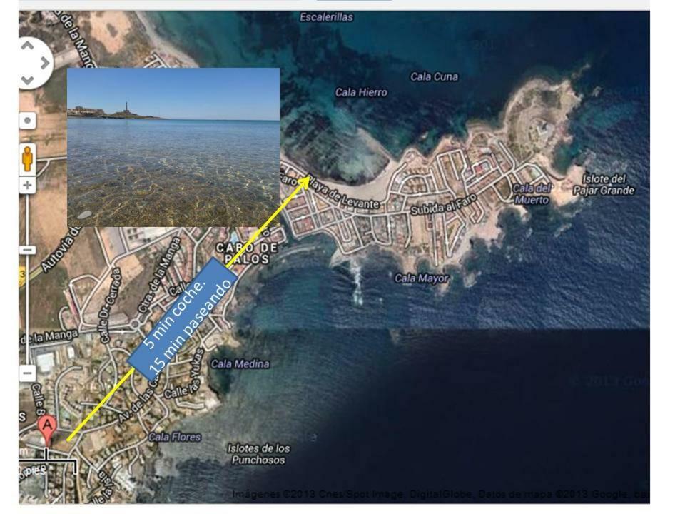 Apartamento Cala Flores Nº Vv Mu5868-1 Cabo de Palos Luaran gambar